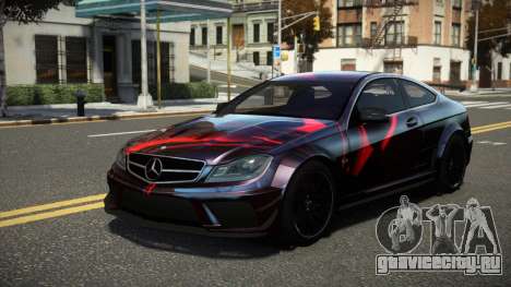 Mercedes-Benz C63 AMG R-Limited S7 для GTA 4