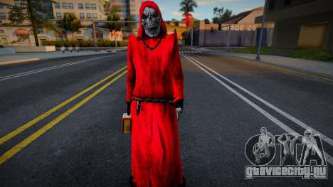 Monje de Krampus Navidad для GTA San Andreas