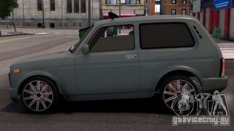 Lada Niva Music для GTA 4