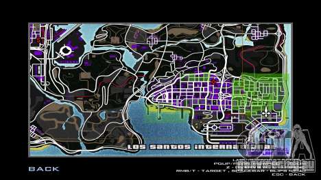 Негативная Карта для GTA San Andreas