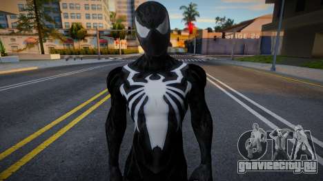 Marvels Spider-Man 2 Black Suit v2 для GTA San Andreas