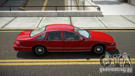 Chevrolet Caprice OS-L для GTA 4