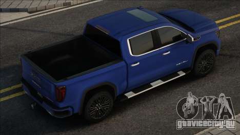 GMC Sierra Denali 2023 Ultimate Blue для GTA San Andreas