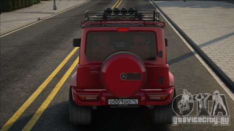Suzuki Jimny [CCD] для GTA San Andreas