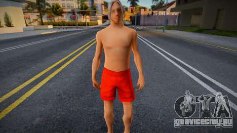 Wmylg Upscaled Ped для GTA San Andreas