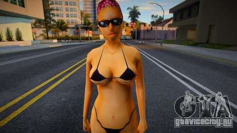 Wfyro Upscaled Ped для GTA San Andreas