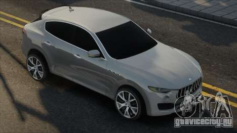 Maserati Levante Silver для GTA San Andreas