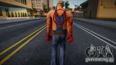 Character from Manhunt v12 для GTA San Andreas