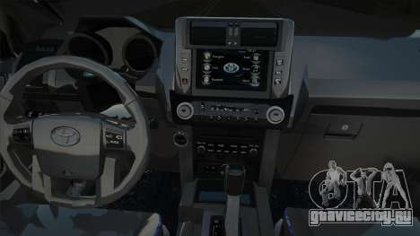 Toyota Land Cruiser Prado [Drag] для GTA San Andreas