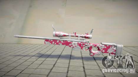 Flowers Sniper для GTA San Andreas