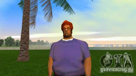 Hilary Upscaled Ped для GTA Vice City