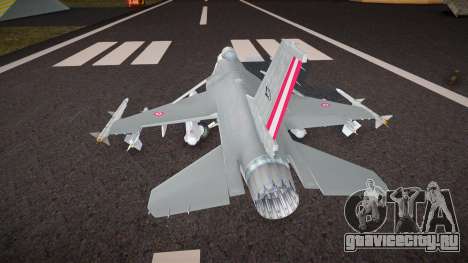 F-16C Fighting Falcon [FAP] для GTA San Andreas