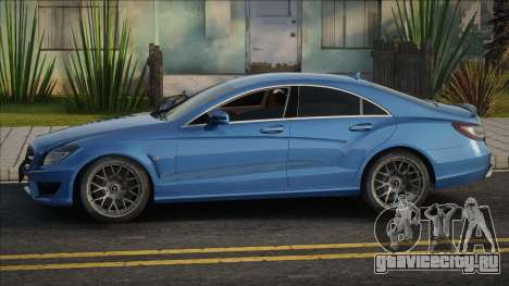 Mercedes-Benz CLS63 [Blue] для GTA San Andreas