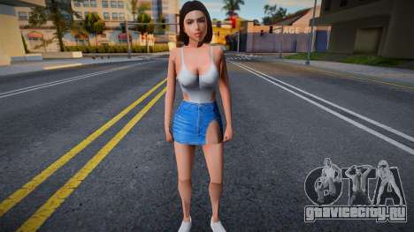Sexy pretty women 1 для GTA San Andreas