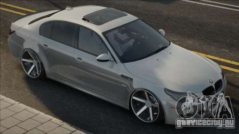 BMW M5 e60 [ZM] для GTA San Andreas