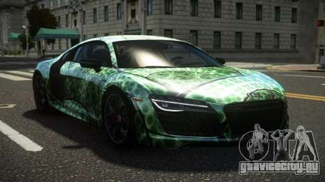 Audi R8 V10 R-Sport S3 для GTA 4