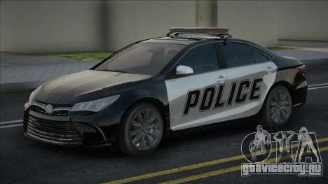 2015 Toyota Camry Police для GTA San Andreas