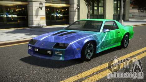 Chevrolet Camaro IROC-Z R-Sport S2 для GTA 4