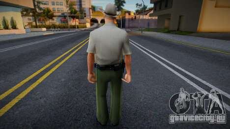 Dsher Upscaled Ped для GTA San Andreas