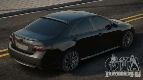 Toyota Camry Black Edition для GTA San Andreas