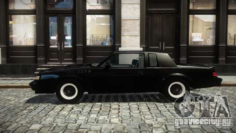 Buick GNX OSR для GTA 4