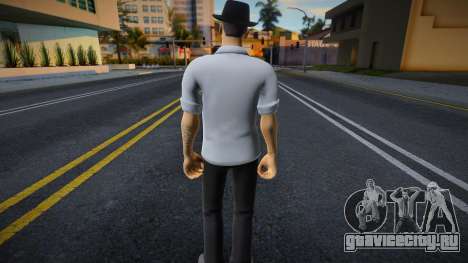 Fortnite - Eminem Marshall Never More v5 для GTA San Andreas