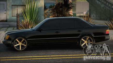 Mercedes-Benz E250 Black для GTA San Andreas