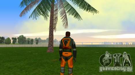 Gordon Freeman v1 для GTA Vice City