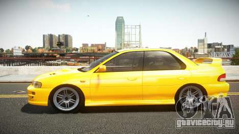 Subaru Impreza GC8 для GTA 4