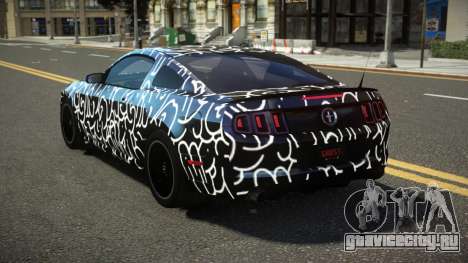 Ford Mustang GT LS-X S3 для GTA 4