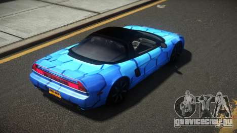 Acura NSX L-Sports S10 для GTA 4