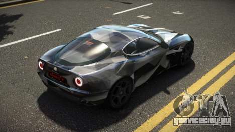 Alfa Romeo 8C R-LE S5 для GTA 4