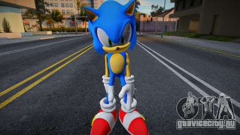 Sonic Forces : Modern Sonic для GTA San Andreas