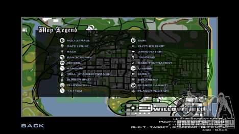 Новые иконки в стиле GTA 4 для GTA San Andreas