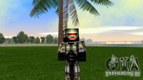 Robocop Minecraft для GTA Vice City