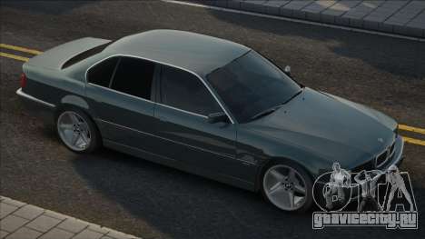 BMW 730i Grey для GTA San Andreas