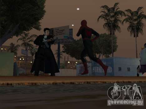 Punisher 2004 для GTA San Andreas