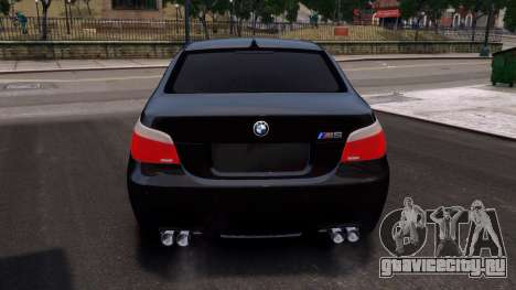 BMW M5 [Black] для GTA 4