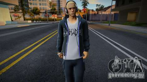 Fortnite - Eminem Slim Shady v2 для GTA San Andreas