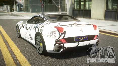Ferrari California GT-S RX S5 для GTA 4