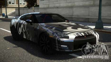 Nissan GT-R L-Sport S12 для GTA 4