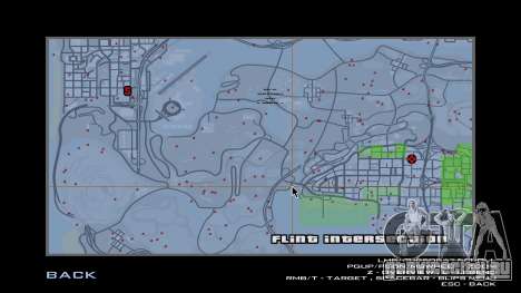Карта кладов [ARZ RP] - 05.01.2021 для GTA San Andreas
