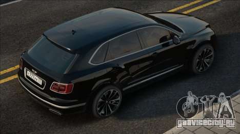 Bentley Bentayga [Black1] для GTA San Andreas