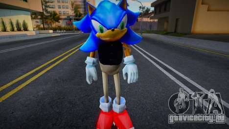 Sonic 28 для GTA San Andreas