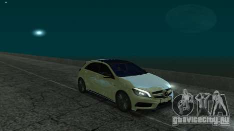 Mercedes-Benz A45 (YuceL) для GTA San Andreas