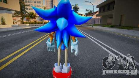 Sonic 29 для GTA San Andreas