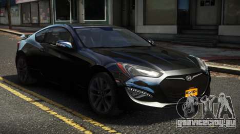 Hyundai Genesis R-Sport для GTA 4