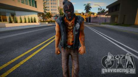 Character from Manhunt v85 для GTA San Andreas