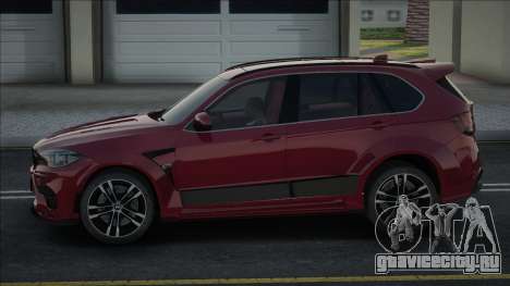 BMW x5m f85 Red для GTA San Andreas