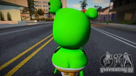 Gummy Bear o Osito Gominola для GTA San Andreas